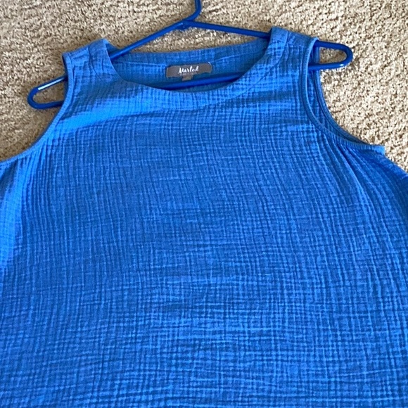 Cute sleeveless top size M - Picture 3 of 6